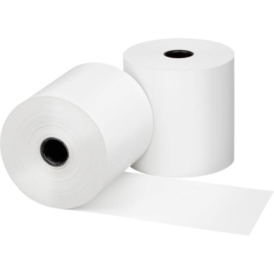 Ролики для касс 80 мм 69 м вт. 18мм.Тб, 40 гр/м2 40гр 48 шт/кор