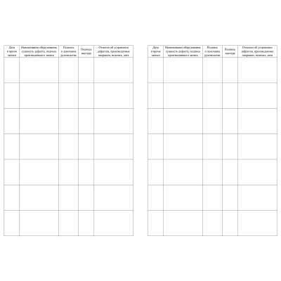 Журнал учета дефектов и неполадок на электрооборудовании 5 шт/уп КЖ-657
