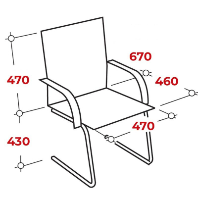 Конференц-кресло EV_Everprof Opera CF сетка золотой (бежевый)