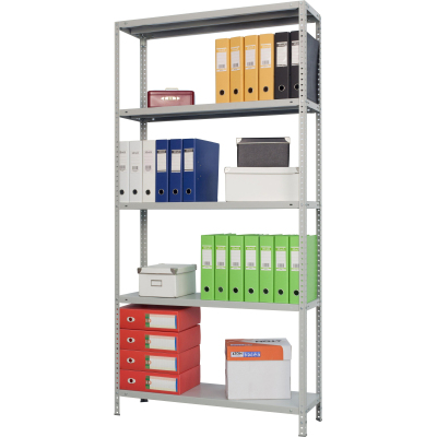 Стеллаж металлический ПРАКТИК MS 5 полок 1000х500х2000