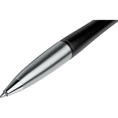 Ручка шариковая Parker Urban Muted Black CT BP Twist,синий,Китай,2143639