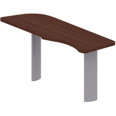 Стол - приставка ED Форум правый Фр-2.4R орех