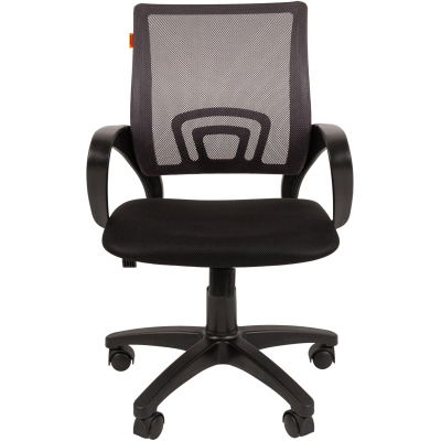 Кресло VT_Chairman 696 сетка/ткань TW-04 серый пластик