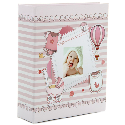 Фотоальбом 304ф 10X15см, ПП карм., 2ф на стр арт. 119292