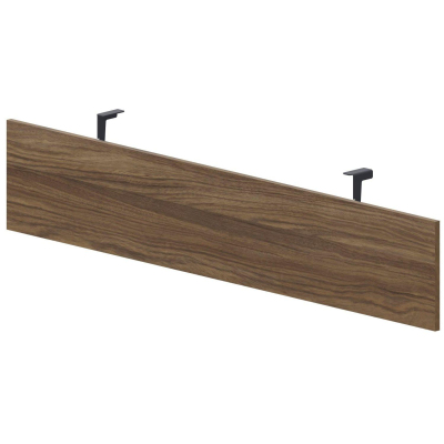 Панель Fortum/Mahia лицевая 180х30х1.8см Орех/Антрацит OCVDHWNAN