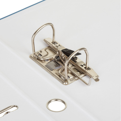 Папка-регистратор 50мм Attache Economy,сини_бюджет ПБП1 реестр б/мет угол