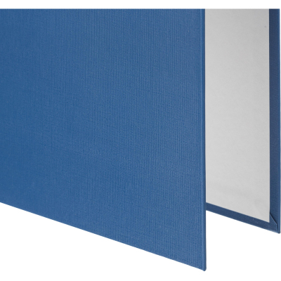 Папка-регистратор 50мм Attache Economy,сини_бюджет ПБП1 реестр б/мет угол