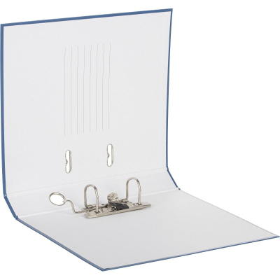 Папка-регистратор 50мм Attache Economy,сини_бюджет ПБП1 реестр б/мет угол