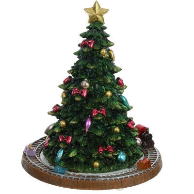 Фигурка , декоративная Елочка (движение, музыка), L14,5W14,5 H19см 781499