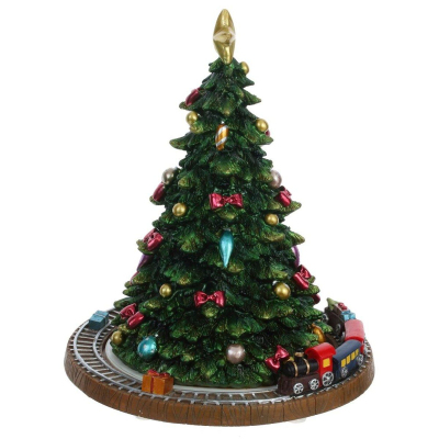 Фигурка , декоративная Елочка (движение, музыка), L14,5W14,5 H19см 781499