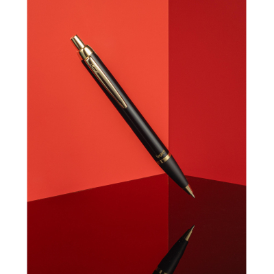 Ручка шариковая неавтоматическая Legraf Bordeaux,0.5 мм,син,зол/черн корпEX