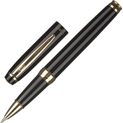 Ручка шариковая неавтоматическая Legraf Bordeaux,0.5 мм,син,зол/черн корпEX