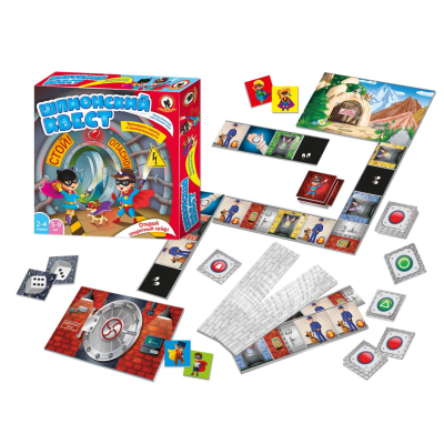 Настольная игра Шпионский квест 53256