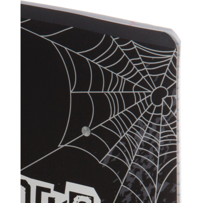 Тетрадь предметная 48л А5 клетка УФ-лак, №1 School -Панк- БИОЛОГИЯ