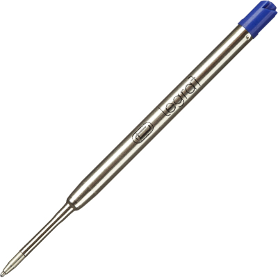 Стержень шариковый 98мм Legraf,металлический,синий,блистер