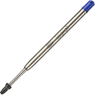 Стержень шариковый 98мм Legraf,металлический,синий,блистер