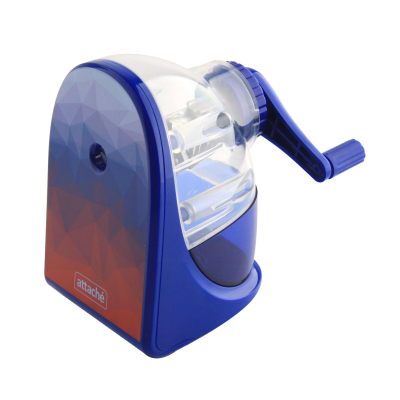 Точилка механическая Attache,1отв.для каранд 8 мм.,пласт.корпус