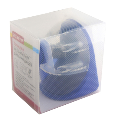 Точилка механическая Attache,1отв.для каранд 8 мм.,пласт.корпус