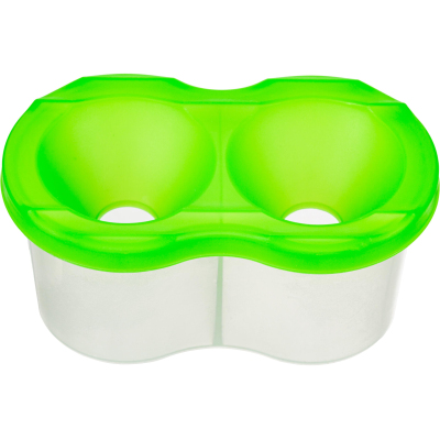 Емкость для воды стакан-непроливайка двойной