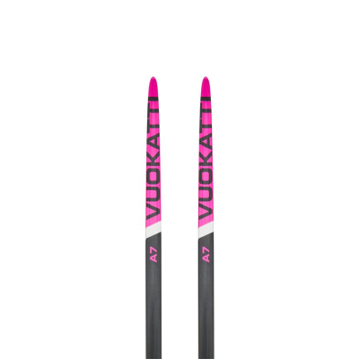 Лыжи 185 VUOKATTI Step (5)black/magenta,onav045855 black/magenta