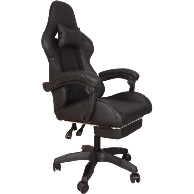 Кресло игровое GRAMBER, черный А01