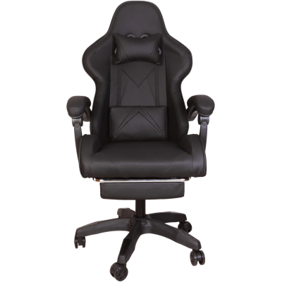 Кресло игровое GRAMBER, черный А01