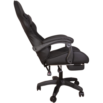 Кресло игровое GRAMBER, черный А01