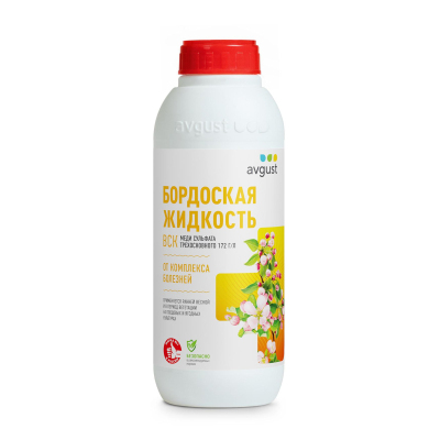 Средство от болезней растений Бордоская жидкость, ВСК, 1л, 42000699