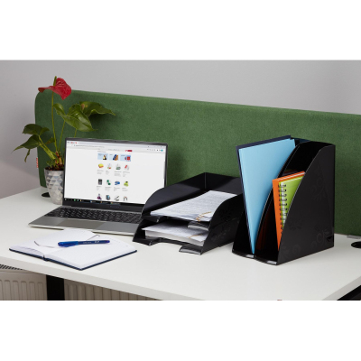 Лоток вертикальный Комус Русская серия 85мм ч