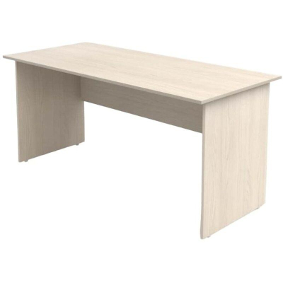 Стол рабочий MON_Канц 1600 СК20.9.15 дуб молочный