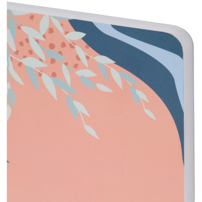 Тетрадь общая Attache Selection Navy nature Персиковый А5 80л клетка, ШКС