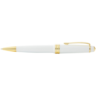 Ручка шариковая Cross Bailey Light Polished White Resin AT0742-10