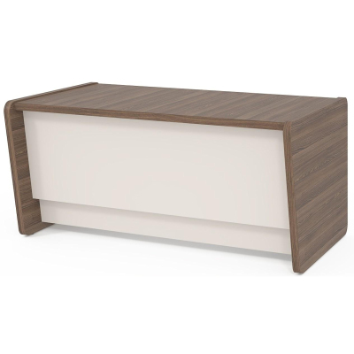 Стол IN FREGAT рук-ля Ш1600 129S001 ясень бакаут/серый