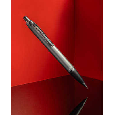 Ручка шариковая автоматическая Legraf Rouan,0,5 мм,син,серебр/кор корп IM