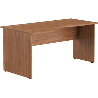 Стол эргономичный SL Imago СА-2 левый орех 1400