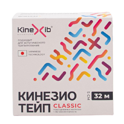 Кинезио тейп Kinexib Classic бежевый (32мx5см) , 26614