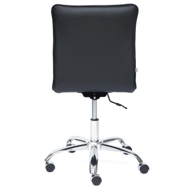 Кресло UT_ZERO кожзам, черный 36-6