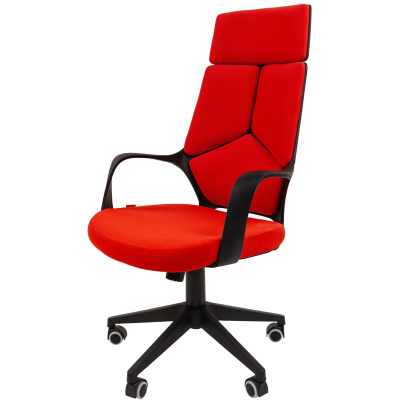 Кресло VT_Chairman 525 ткань 26-22 красный