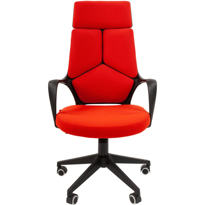 Кресло VT_Chairman 525 ткань 26-22 красный