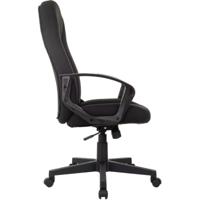 Кресло VB_T-898/3C11BL ткань черный, нов.подл