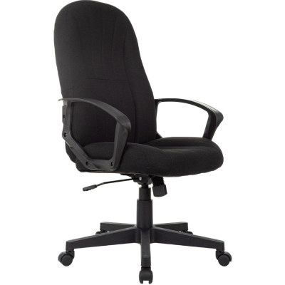 Кресло VB_T-898/3C11BL ткань черный, нов.подл