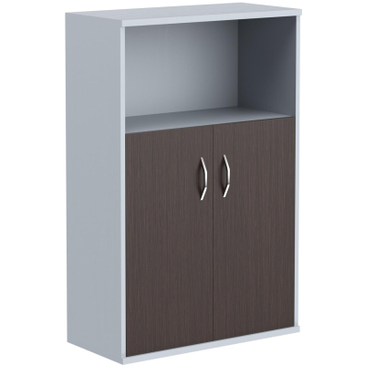 Шкаф SL Imago средн.полузакр. СТ-2.1 венге магия (СТ-2,Д-3Пр,Д-3Л)