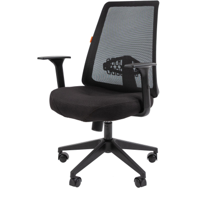 Кресло VT_Chairman 535 Россия LT ткань черный/черный