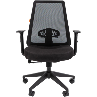 Кресло VT_Chairman 535 Россия LT ткань черный/черный