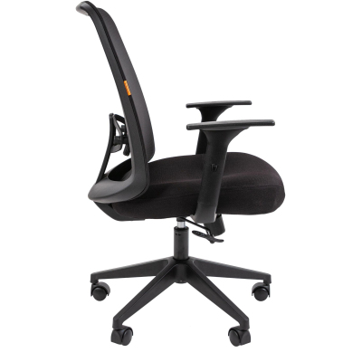 Кресло VT_Chairman 535 Россия LT ткань черный/черный