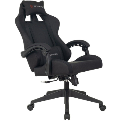 Кресло VB_Zombie Predator игровое черный Neo Black крестов. пластик