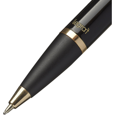 Ручка шариковая автоматическая Legraf Rouan,0,5 мм,син,золот/черн корпус IM