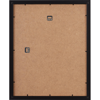 Рамка с паспарту МДФ, 40х50, черная