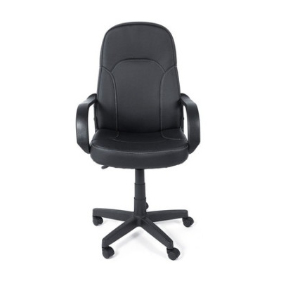 Кресло UT_PARMA кожзам, черный