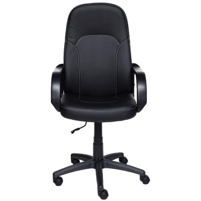 Кресло UT_PARMA кожзам, черный